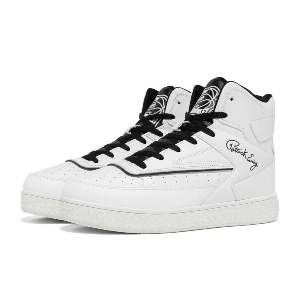 Patrick Ewing Sneakers REBOUND Orion‎ White Black Authentic - Brand New